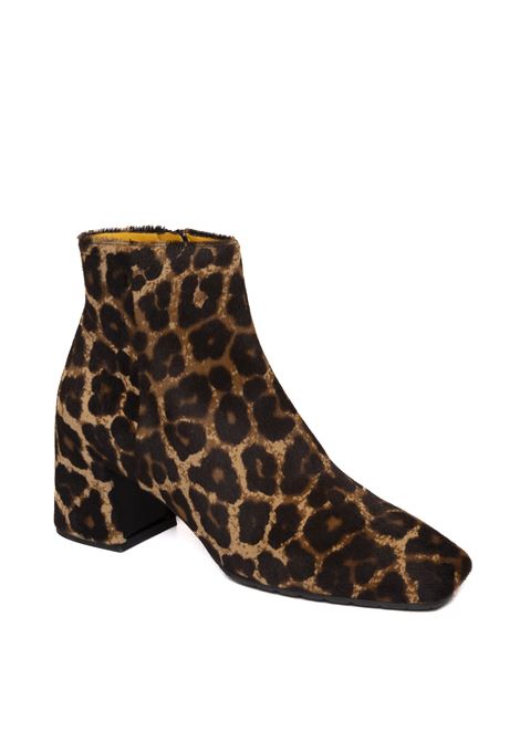 Tronchetto t242 animalier MARA BINI | T242PONY-LEOPARD